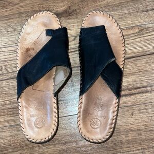 Genuine leather sandals